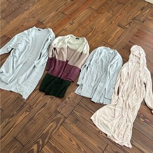 Womens Cardigan Lot Size Small/Medium